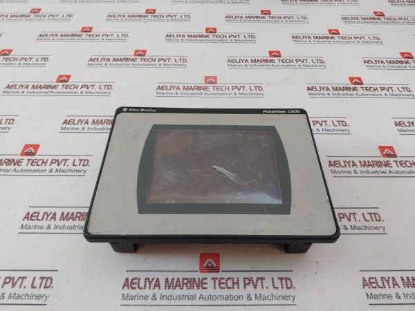 Allen-Bradley 2711c-T6c Operator Interface 24v