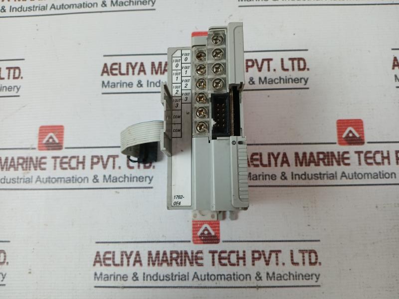 Allen-Bradley A-B Quality 1762-Of4 4 Ch Analog Output Module 24v