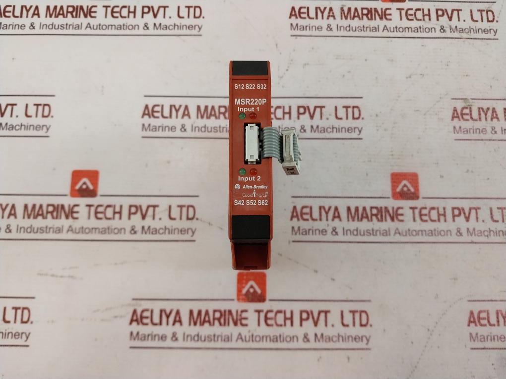 Allen-Bradley Msr220p Safety Relay 24v