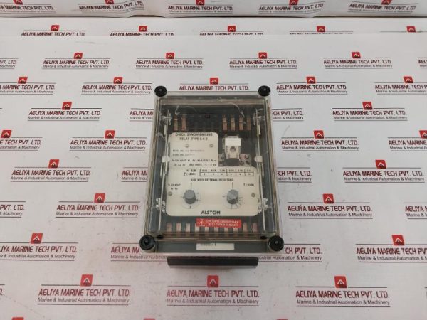 Alstom Skd11bf8003bch Check Synchronising Relay 110v