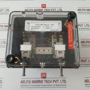 Alstom Vaa21zg0750ba Auxiliary Relay-Vaa 220 V