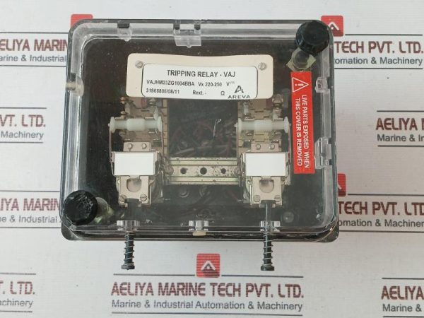 Areva Vajhm23zg1004bba Tripping Relay-Vaj 250 V