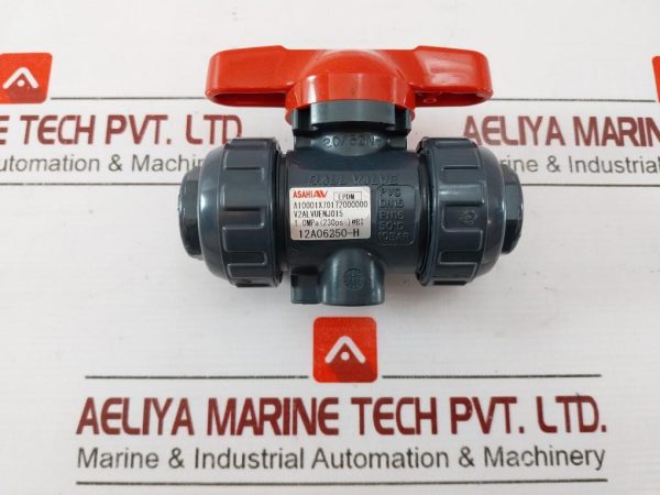 Asahi Av A10001x70172000000 Ball Valve 230psi