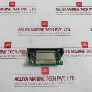 Asahi Keiki Mp-5200-13 Panel Meter Pcb