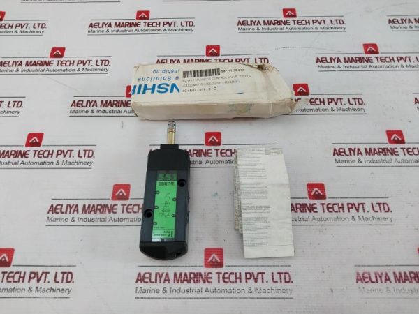 Asco Joucomatic G551a017 Ms Solenoid Valve 230v