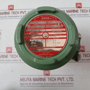 Asco Nbb307b5u Solenoid Valve 110v