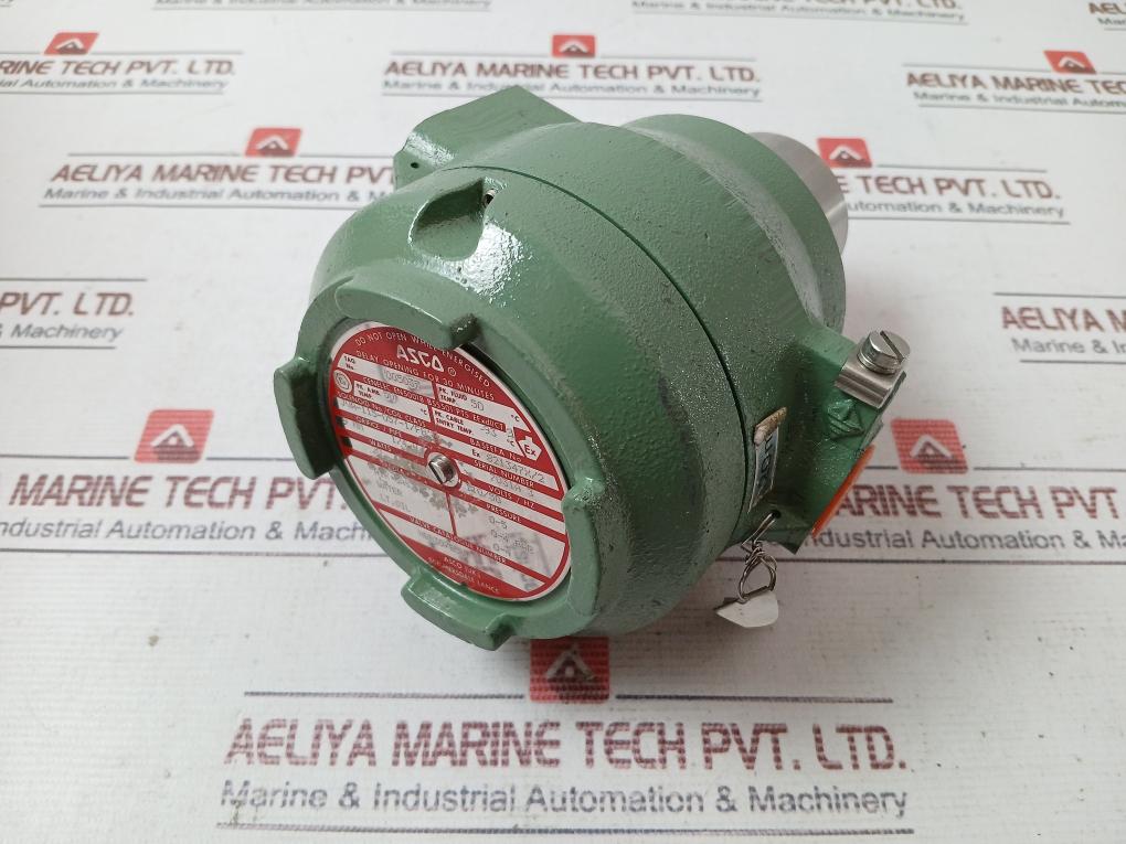 Asco Nbb307b5u Solenoid Valve 110v - Image 3