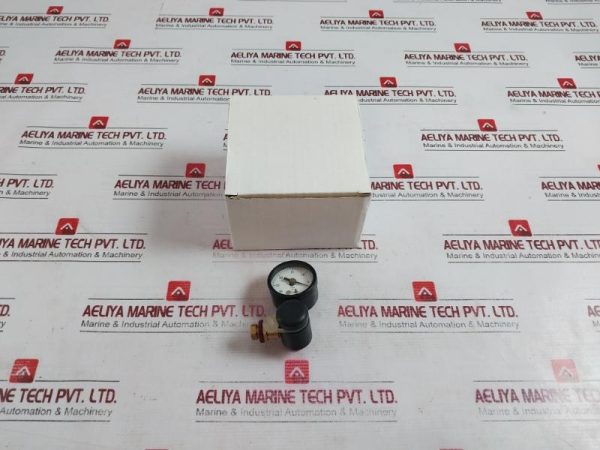 Ashcroft 0-30 Inhg Vac Inhg Vac Vacuum Gauge Assy Wat