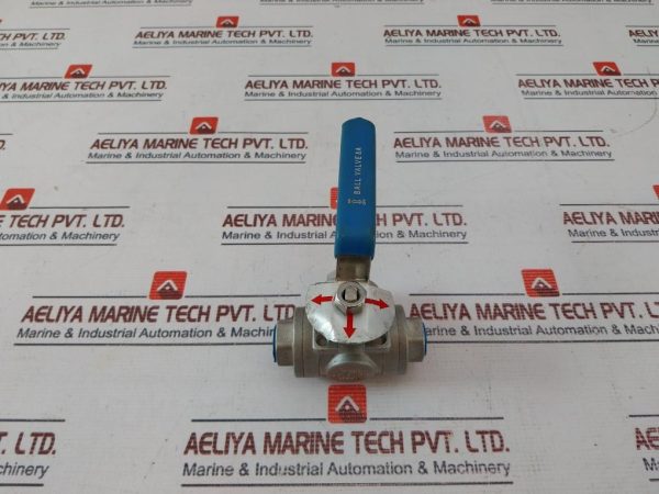 Ball Valve 8a
