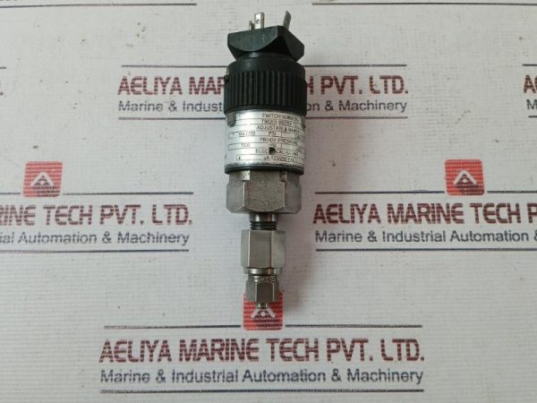 Barksdale T96201-Bb2ss-T2 Pressure Switch 250v
