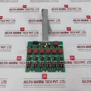 Baumuller 3.9315f Printed Circuit Board