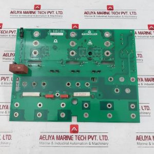 Baumuller 3.9809g Printed Circuit Board