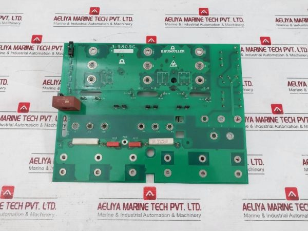 Baumuller 3.9809g Printed Circuit Board