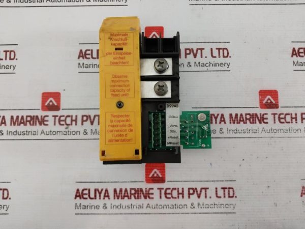 Baumuller X99ab Control Terminal Power Supply 24v