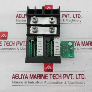 Baumuller X99ab Control Terminal Power Supply 24v