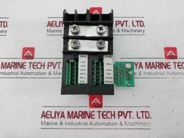 Baumuller X99ab Control Terminal Power Supply 24v