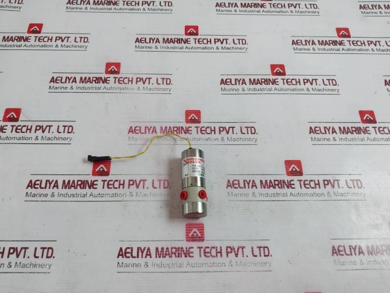 Bio-Chem Valve 100t3-S751 Solenoid Valve 24v