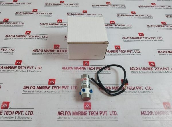 Bio-Chem Valve 100t3-S911 Solenoid Operated Isolation Valve 3-Way 24v