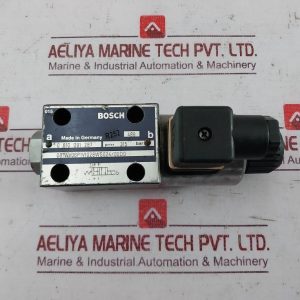 Bosch 0 810 091 287 Directional Control Valve 315bar