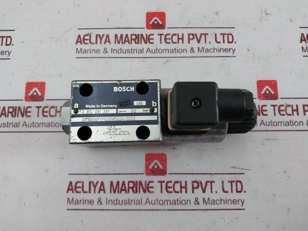 Bosch 0 810 091 287 Directional Control Valve 315bar