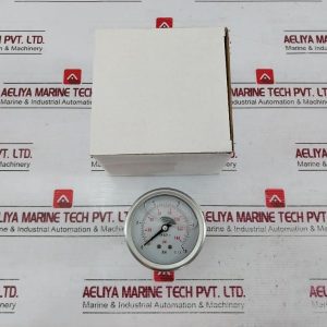 Brannan 0-10 Bar Pressure Gauge 140 Psi