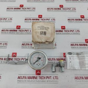 Brannan En 837-1 Pressure Gauge 580 Psi