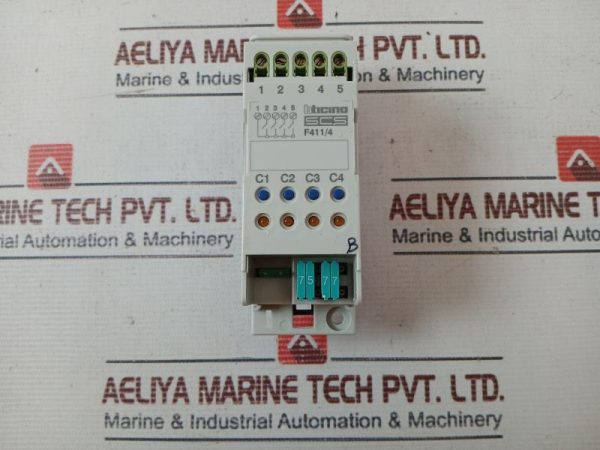 Bticino F4114 Relay Actuator 230v