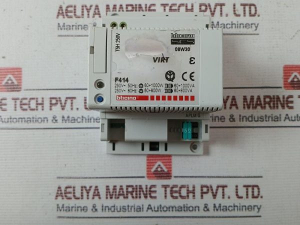 Bticino F414 Dimmer Actuator 1000v