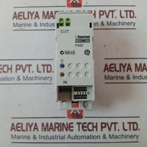 Bticino F422 Interface 2 Din Modules