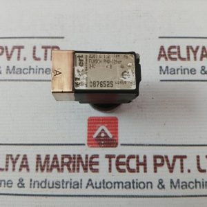 Burkert 0201 A 1,2 Fpm Ms Solenoid Valve 24v