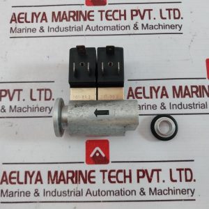 Burkert 0201 A 1,2 Fpm Ms Solenoid Valve 24v