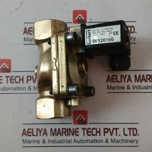Burkert 6014 C 1,5 Fpm Ms Solenoid Valve 230v
