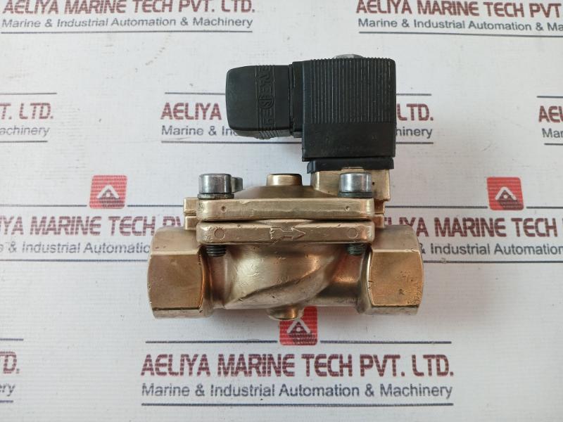 Burkert 6014 C 1,5 Fpm Ms Solenoid Valve 230v - Image 4