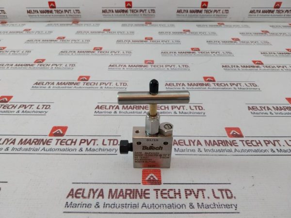 Butech Slpv23v Low, Medium & High Pressure Valves 15,000psi