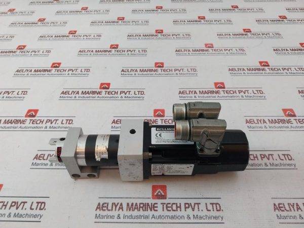 Danaher Motion Akm21c-Anb2db00 3 Ø Pm Servomotor Class 320 V