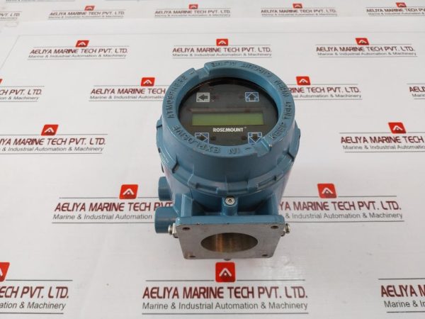 Rosemount 8750wdmt1a1ftha010ca1m4 Magnetic Flowmeter 250 V