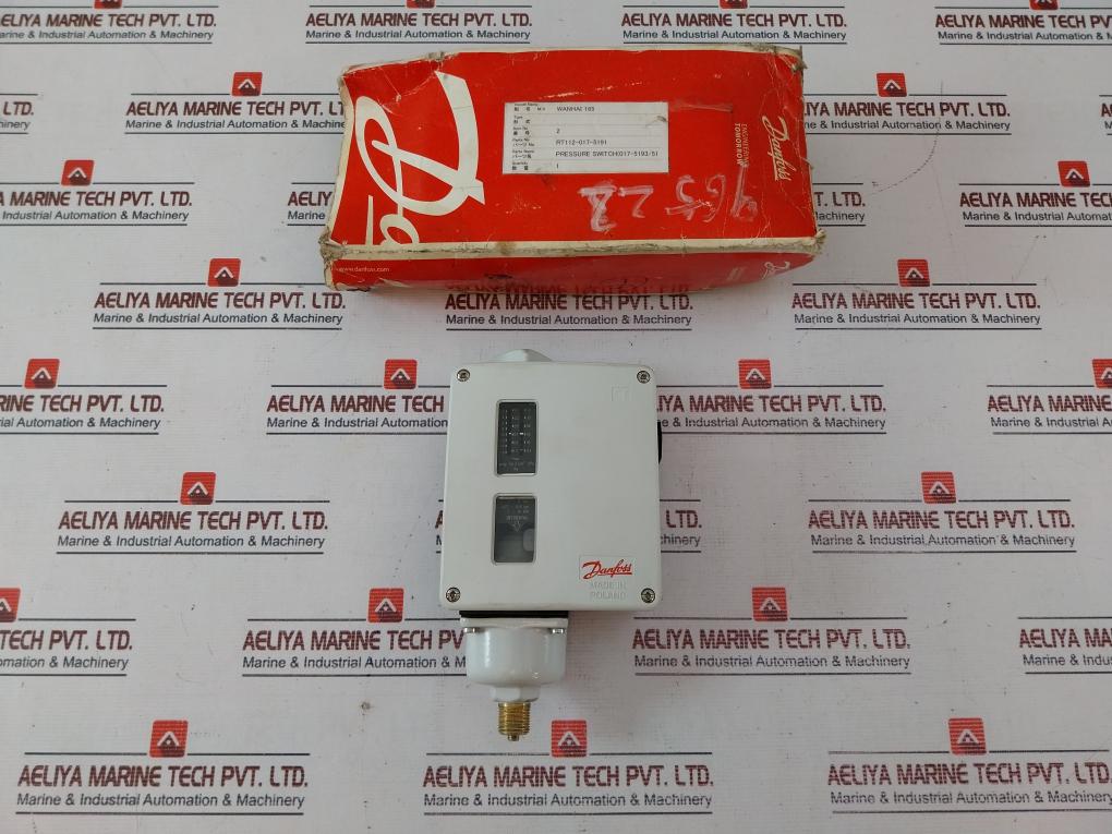 Danfoss Rt112 Pressure Switch