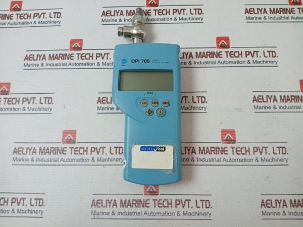 Druck Dpi 705 Portable Pressure Indicator With Internal Sensor