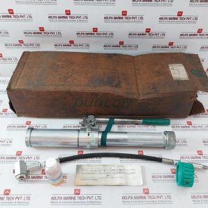 Dualco 11020 Hydraulic Grease Gun Set 15000 Psi