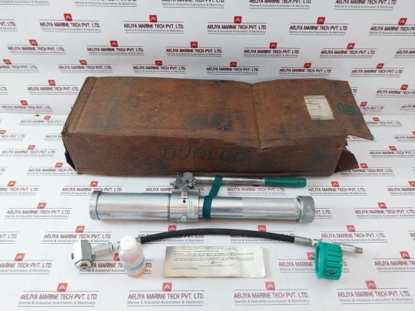 Dualco 11020 Hydraulic Grease Gun Set 15000 Psi