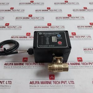 Dynaquip Controls Timed Drain Valve 115v