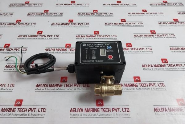 Dynaquip Controls Timed Drain Valve 115v