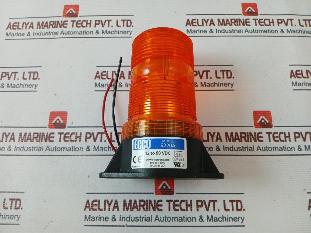 Ecco 6220a Profile Strobe Light - Image 4