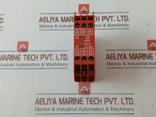 Elan Srb-Na-R-C.EwE-24v Safety Relay 250v