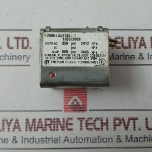 Emerson Ams Solenoid Coil