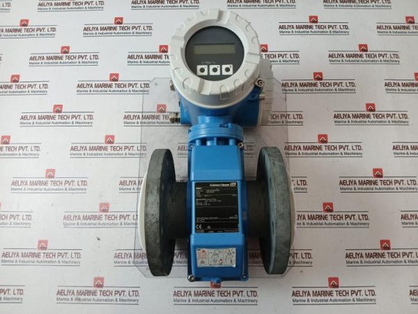 Endress+Hauser Hart Promag 50 Magnetic Flow Transmitter 260v