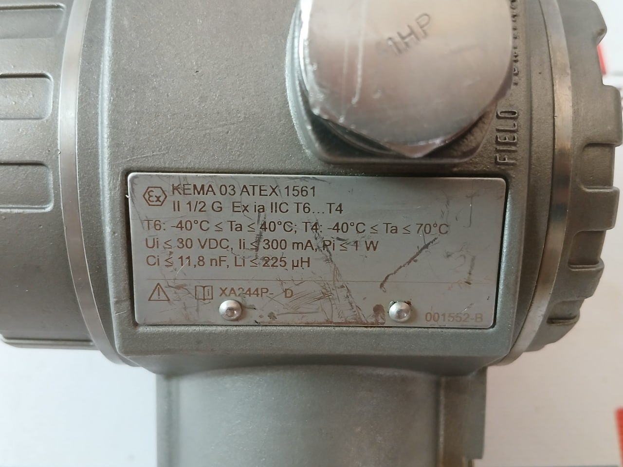 Endress+Hauser Pmp71-1b12p12raada Pressure Transmitter 30 V - Image 5