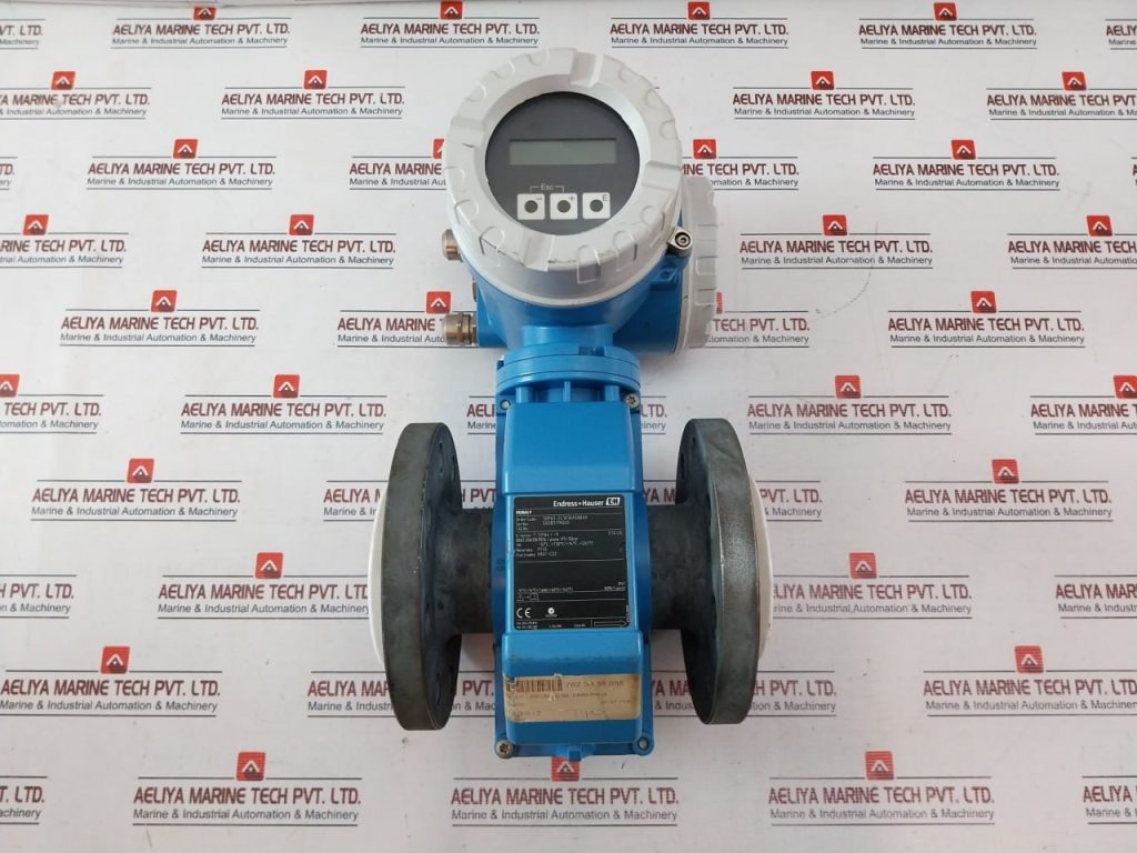 Endress+Hauser Promag 50 Electromagnetic Flowmeter - Aeliya Marine