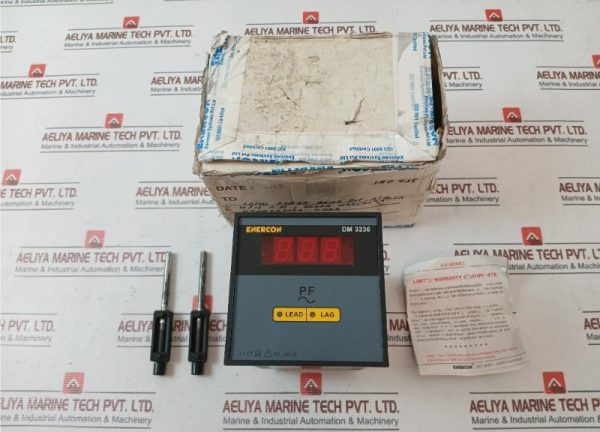 Enercon Dm 3236 Digital Panel Meter 415v