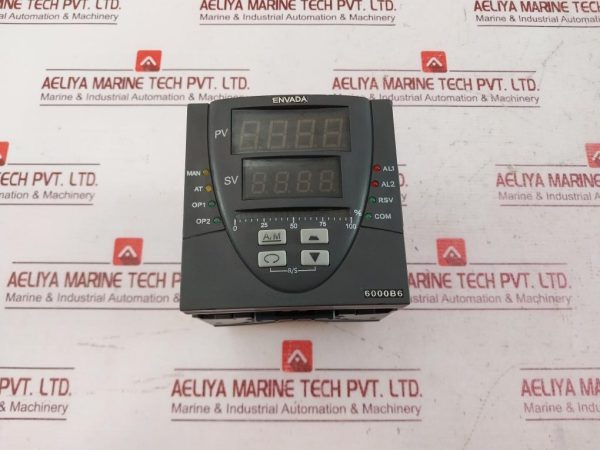 Envada En6000b6-23 Temperature Scanner Power 240v